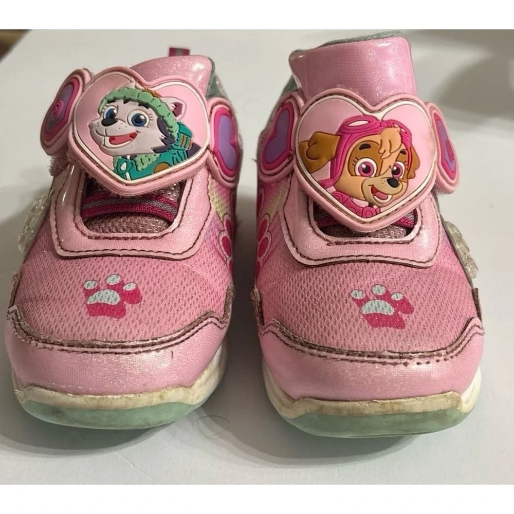 Paw Patrol Pink Sneakers (Sz. 11) Shoes
